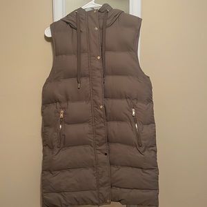 Zara puffer vest
